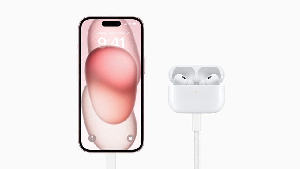 Apple Also Adds USB-C Port to AirPods Pro Charging Case