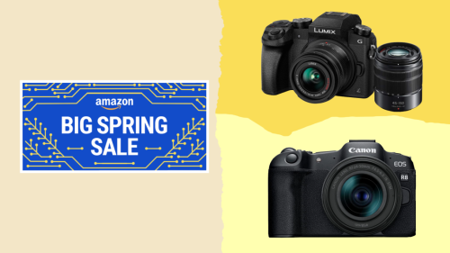 Last Chance to Snap Up the Best Camera Deals During Amazon's Big Spring Sale