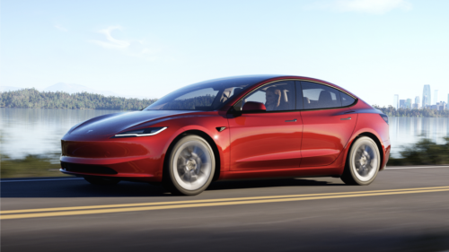 Elon Musk: All US Tesla Buyers Now Get Full Self-Driving Test