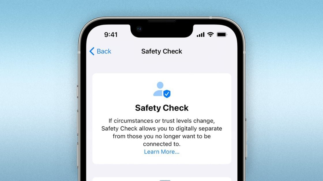 Apple's Safety Check: How to Lock Down Your iPhone From Abusive Partners