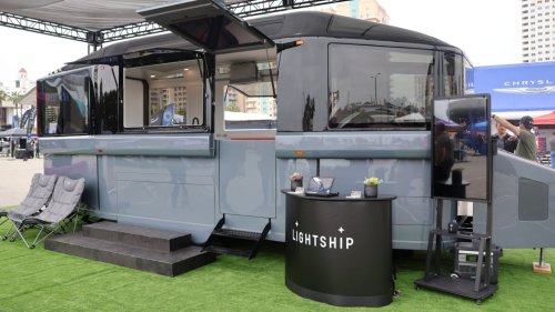Inside the Lightship Electric RV: Campgrounds Aren't Ready for This