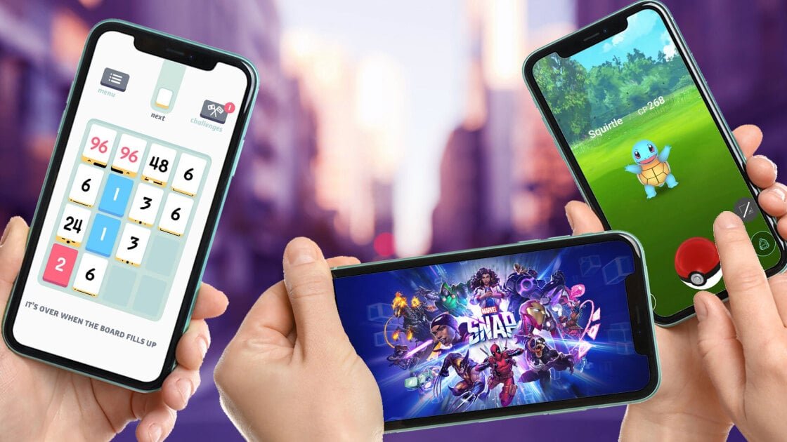 The Best iPhone Games for 2023