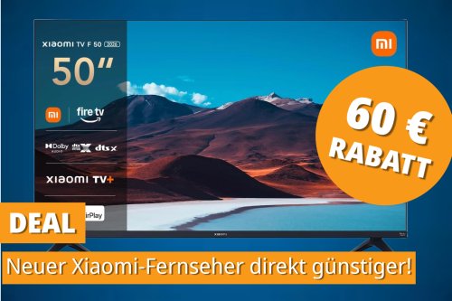 Kaum auf dem Markt, schon Platz 1: Xiaomi Smart-TV mit Fire TV jetzt 60 € günstiger