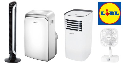 Mobile Klimaanlagen ab 209 Euro bei Lidl