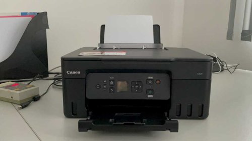 Canon Pixma G3570 im Test: Leicht bedienbarer Tinten-Tank-Drucker für zu Hause