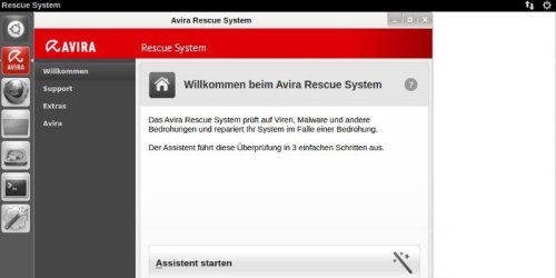Avira AntiVir Rescue System
