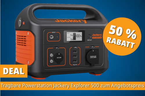 Nie wieder ohne Strom: Diese Powerstation gibt’s jetzt zum halben Preis