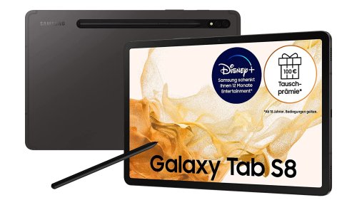 Samsung Galaxy Tab S8 so günstig wie noch nie bei Amazon