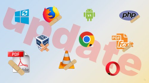 Die neuesten Sicherheits-Updates