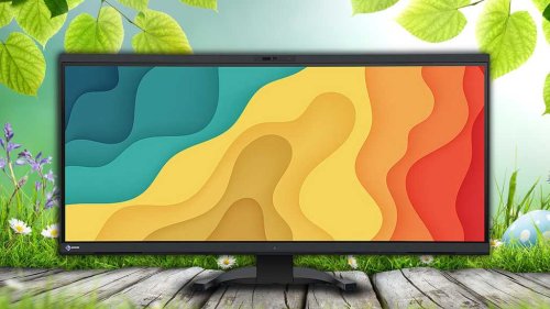 PC-WELT Oster-Verlosung: Gewinnen Sie einen 34-Zoll-Monitor von EIZO (Anzeige)
