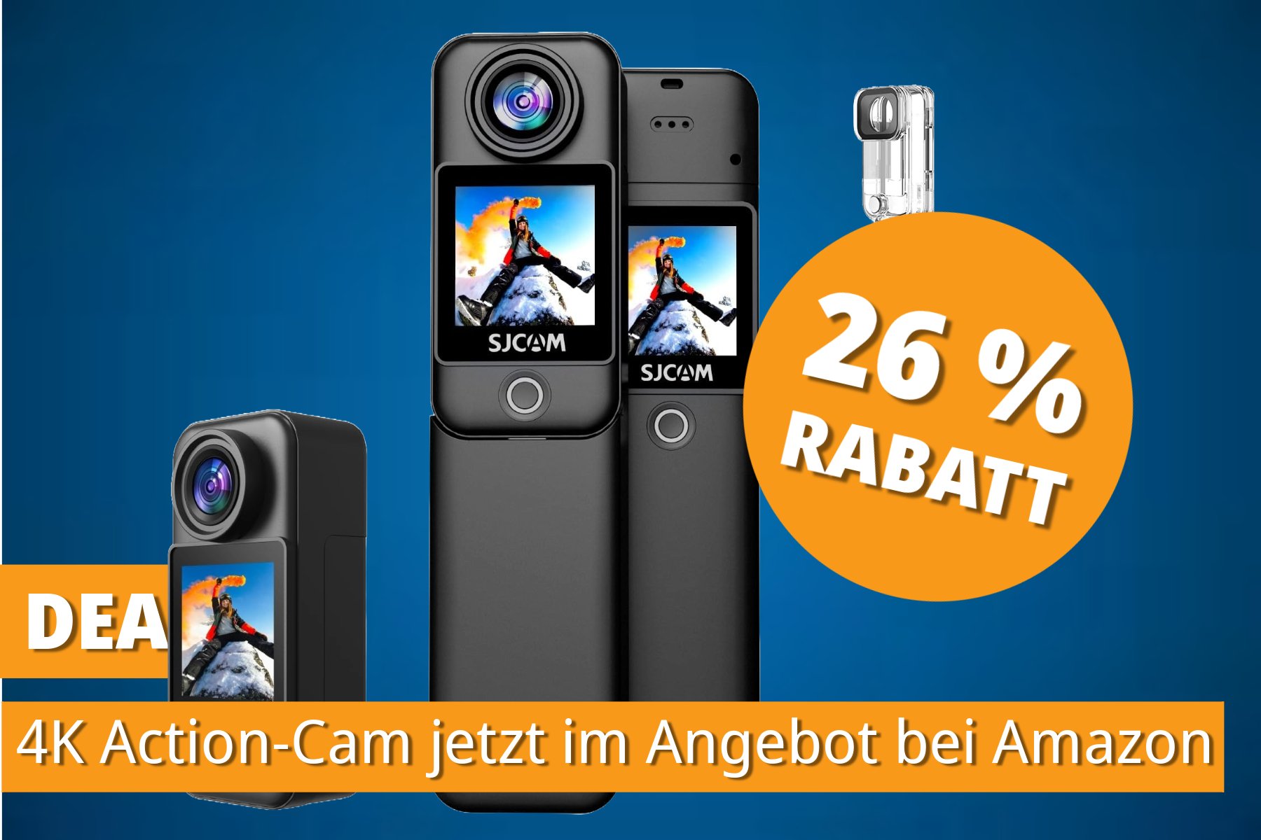 Diese 4K-Action-Cam kostet ein Viertel der GoPro – und liefert trotzdem ab