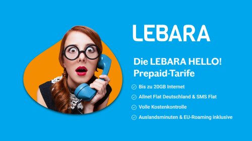 Hello! Prepaid-Tarif: 15 GB + Allnet-Flat für nur 9,99 Euro