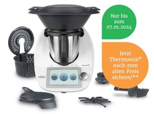 Thermomix TM6: Vorwerk erhöht den Preis – so viel kostet er ab 7. Januar 2024