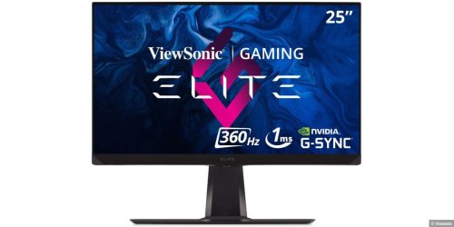 Viewsonic-Gaming-Monitor mit 360 Hertz im Test
