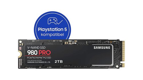 SSD im Preisrutsch: Samsung 980 Pro 2 TB günstiger denn je