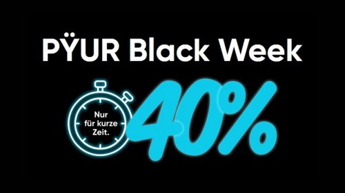 Internet mit 1 GBit/s für 26,99 Euro: PYUR zieht den Black Friday vor