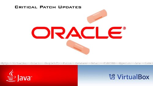 Oracles April-Updates schließen weit über 300 Sicherheitslücken