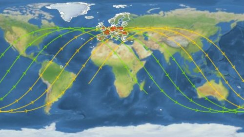 Keine Liebesgrüße aus Moskau: Russische Sonde könnte am Samstag hier in Deutschland einschlagen