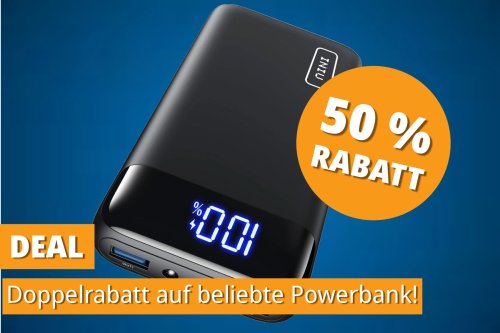 Bestseller-Powerbank mit 20.000 mAh fällt auf 11,23 € – Schnellladen für kleines Geld