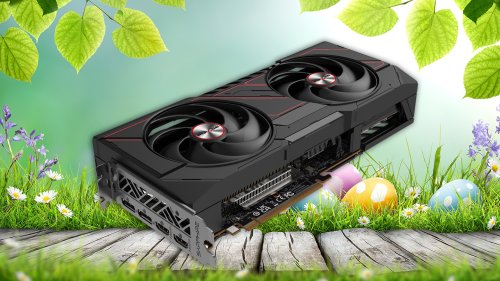 PC-WELT Oster-Verlosung: Gewinnen Sie eine Grafikkarte von Sapphire (Anzeige)