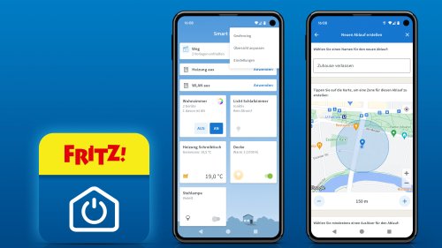 Fritz App Smart Home unterstützt ab sofort Geofencing: So profitieren AVM-Nutzer