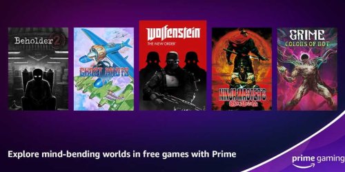 Amazon verschenkt 15 Spiele für Prime-Mitglieder im April 2023