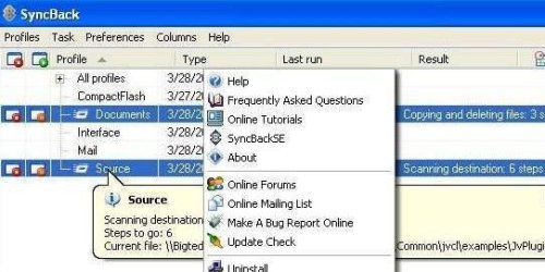 SyncBack Freeware