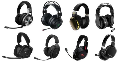 Headset-Test: Top Spiele-Sound ohne Kabel