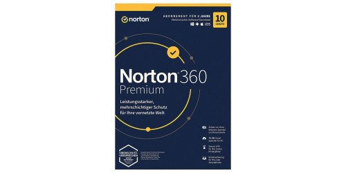 Norton Security 360 Premium Paket 78 Euro günstiger