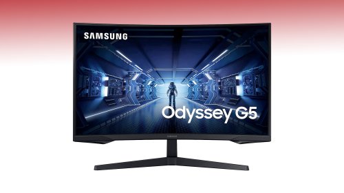 Gaming-Monitor nie günstiger: Samsung Odyssey G5 27 Zoll Curved, WQHD für unter 200 Euro