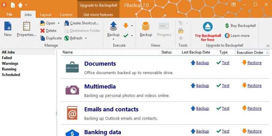 Fbackup