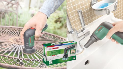 Mühelos putzen mit dieser Akku-Reinigungsbürste von Bosch – Topseller bei Amazon mit 26 % Rabatt