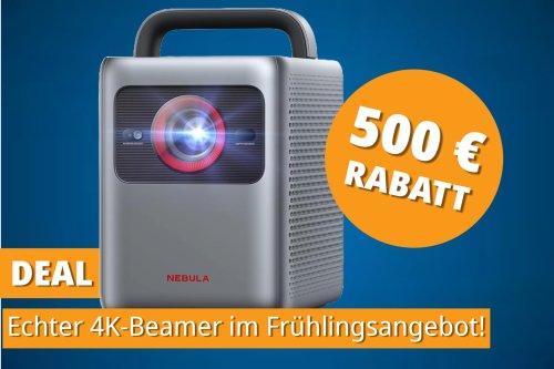 Nicht nur 4K-kompatibel – dieser Beamer zeigt echtes 4K und ist gerade 500 € günstiger