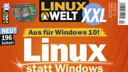 LinuxWelt XXL 2/2025 Linux statt Windows – jetzt am Kiosk