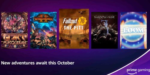 Amazon schenkt Ihnen 7 PC-Spiele im Oktober