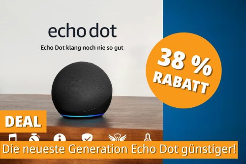 Amazon senkt den Preis: Echo Dot jetzt fast 40 % günstiger im Frühlingsangebot