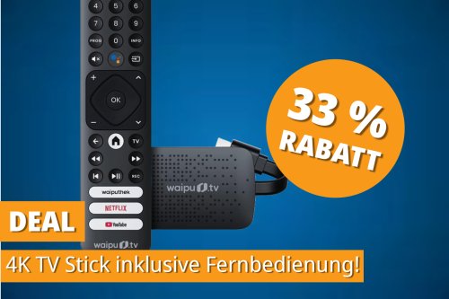 Kabel-TV war gestern: Dieser 4K-Stick macht Streaming einfach – und kostet unter 40 €