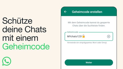 Whatsapp: Geheimcodes machen Ihre Chats jetzt unsichtbar