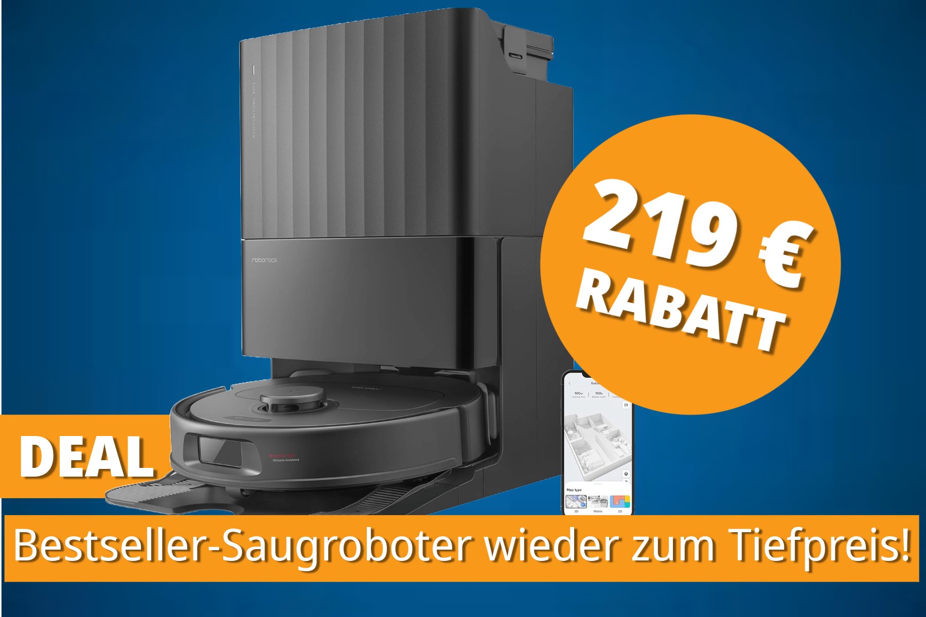 Der Roboter, der nie “später” sagt: Bestseller-Saugroboter jetzt über 200 € günstiger