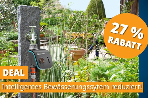 Gardena übernimmt das Gießen – und Sie sparen dabei 45 €