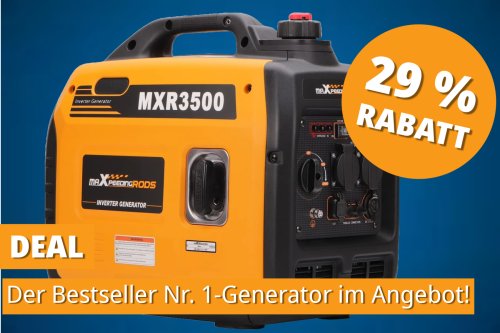 Mehr als 200 € günstiger: Das ist der meistverkaufte Generator auf Amazon