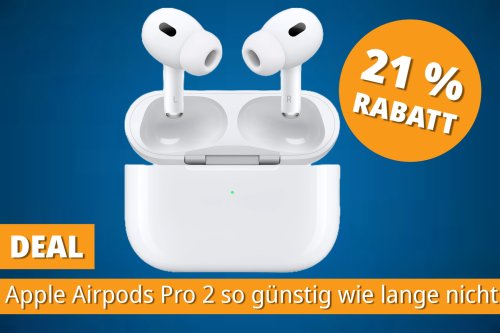 Die meistgekauften Kopfhörer von Apple sind jetzt mit 21 Prozent Rabatt erhältlich