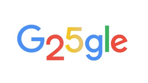 Google feiert seinen 25. Geburtstag mit einem besonderen Doodle