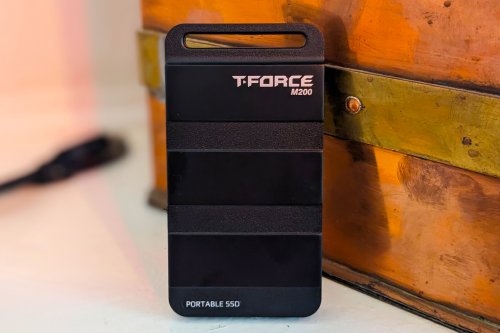 Teamgroup T-Force M200 Portable SSD im Test: Schnell und günstig
