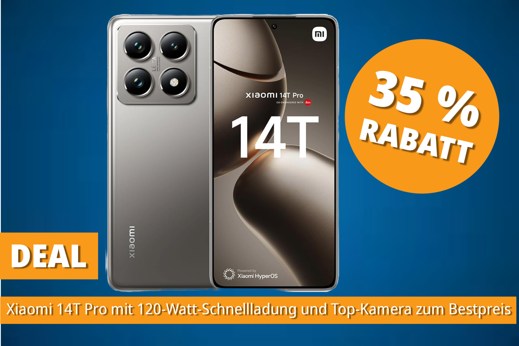 Samsung & Apple können einpacken: Xiaomi 14T Pro mit High-End-Ausstattung zum Schnäppchenpreis