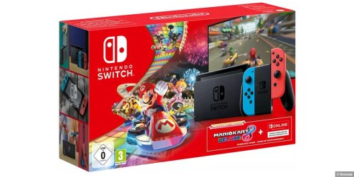 Nintendo Switch + Mario Kart 8 für nur 288 Euro