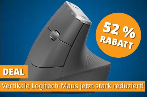 Amazon reduziert ergonomische Bestseller-Maus drastisch – über 50 % günstiger