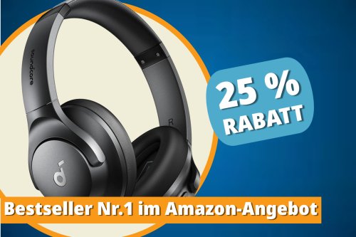 Beliebte Over-Ear-Kopfhörer mit ANC von Anker für nur 29,99 Euro bei Amazon