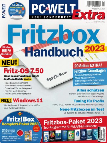 PC-WELT Sonderheft 5/2022 Fritzbox