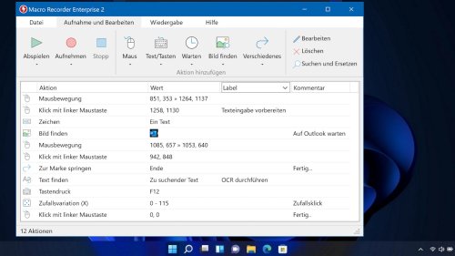 Macro Recorder